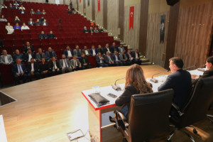 Kasım Ayı Meclis Toplantısının İlk Oturumu Yapıldı